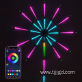 Voice Control Fireworks Light